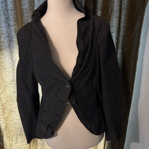 All Saints Black Women's Blazer